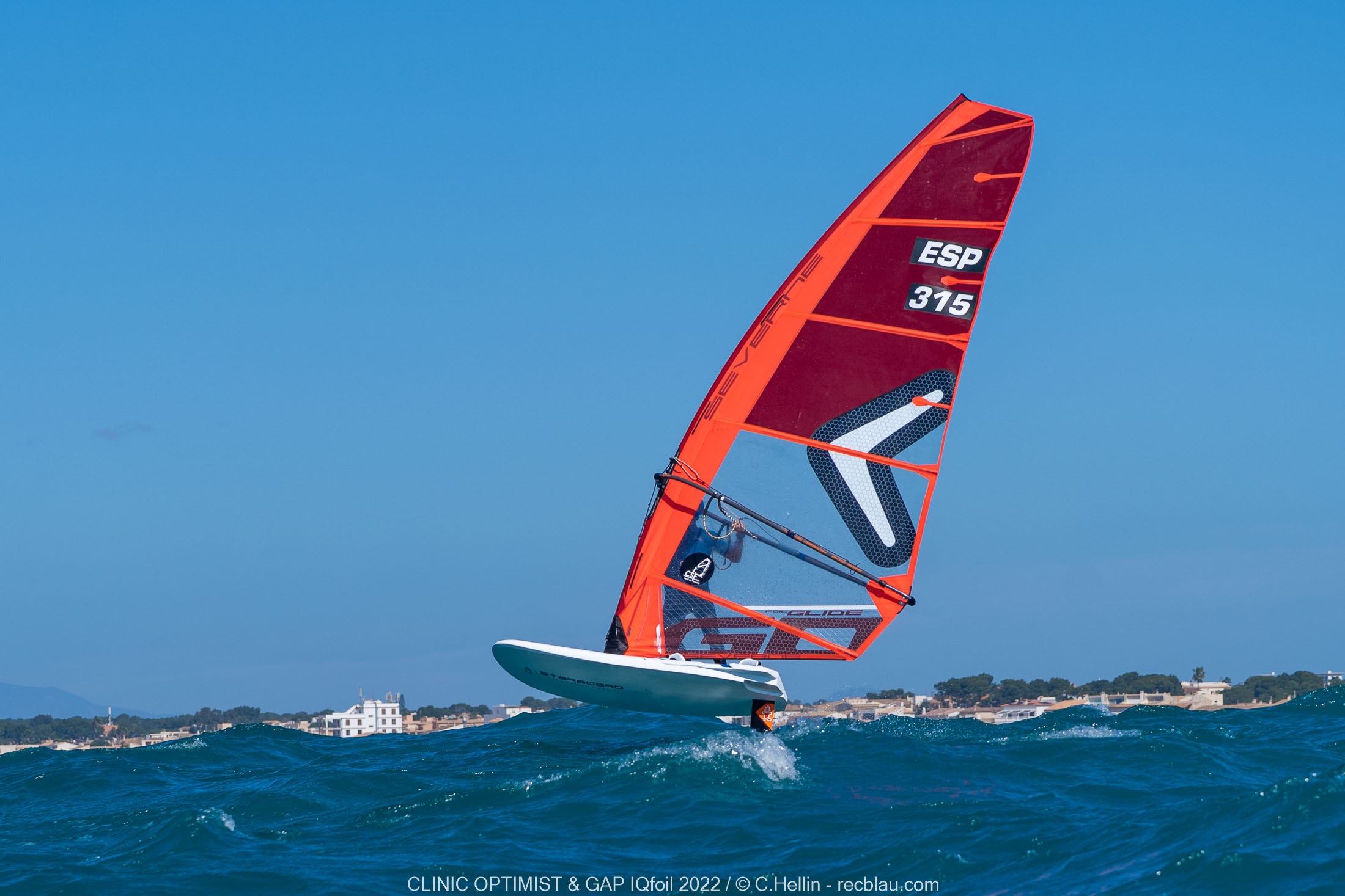 actualidad náutica, noticias náuticas, IQFOIL, Campeonato Europeo, Campeonato Europeo de IQFoil, equ